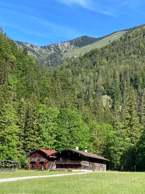 Winterstube bei Bayrischzell